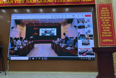 Ngành Giáo dục phát động thi đua đổi mới sáng tạo và chuyển đổi số toàn diện