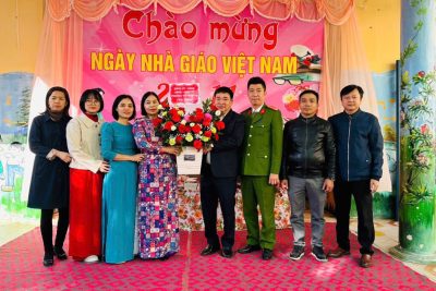 CHÀO MỪNG NGÀY NHÀ GIÁO VIỆT NAM 20/11