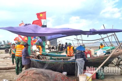 Sở Giáo dục và Đào tạo chỉ đạo các cơ sở giáo dục trong ngành chủ động ứng phó bão số 9