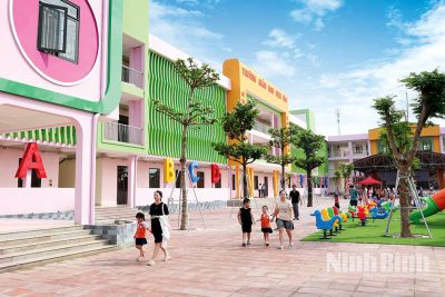 Đầu tư cơ sở vật chất trường lớp đáp ứng yêu cầu đổi mới giáo dục