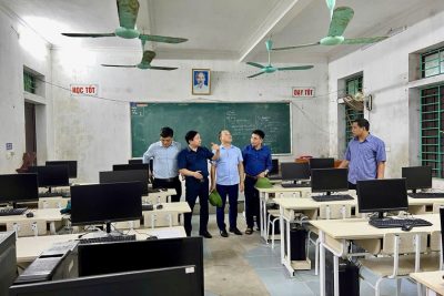 Ngành Giáo dục tỉnh Ninh Bình sẵn sàng phương án phòng, chống bão số 3