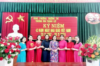 TỔNG KẾT HỘI THI GIÁO VIÊN DẠY GIỎI CẤP TRƯỜNG NĂM HỌC 2025 – 2026